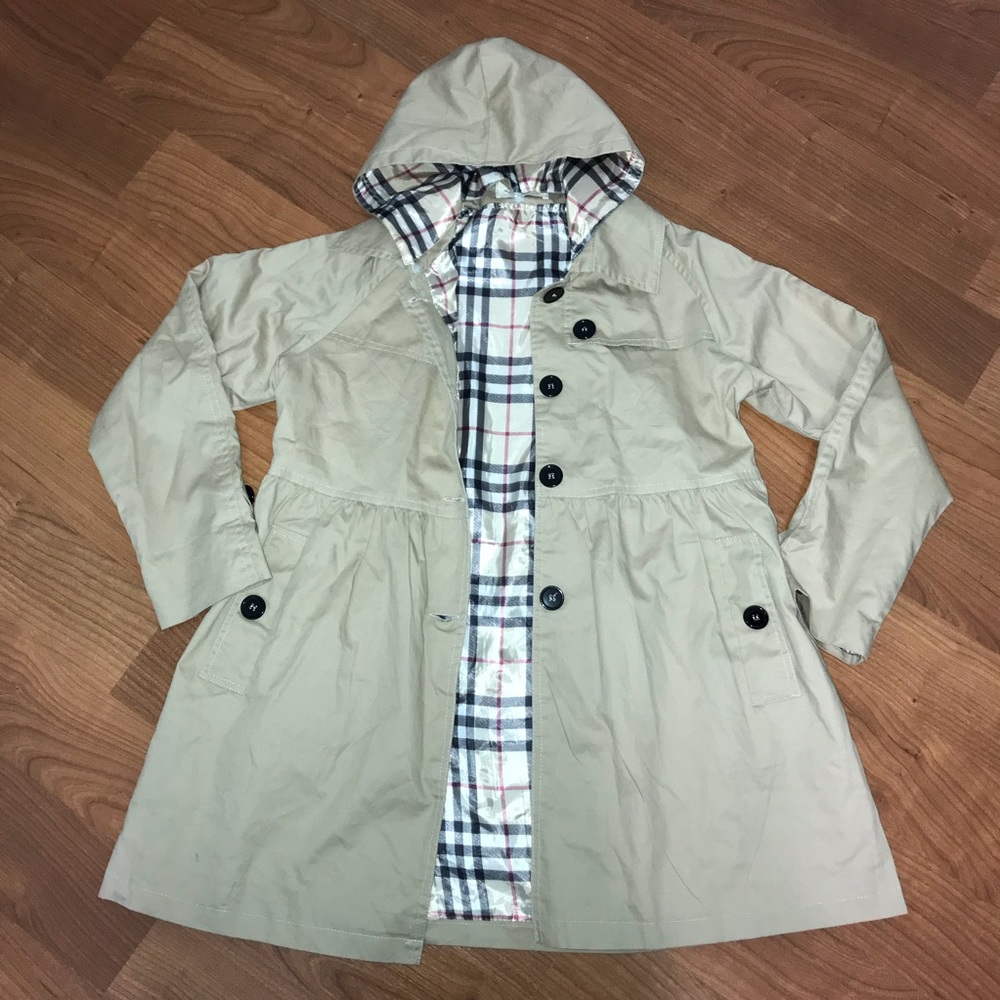 Tan Trench Coat